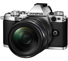 Olympus E-M5 Mark II + 12-40mm PRO, stříbrná/černá_1416408039