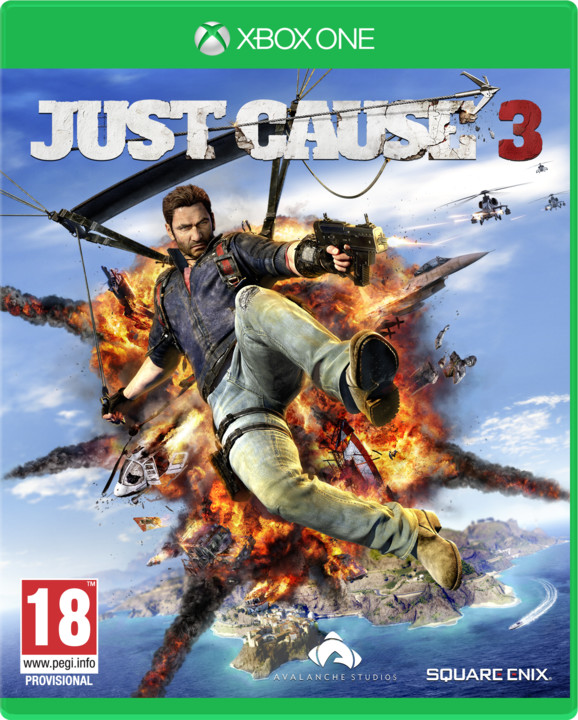 Just Cause 3 (Xbox ONE) - elektronicky_1978021635
