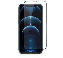 EPICO tvrzené sklo Edge to Edge pro iPhone 12 Mini (5.4"), antibakteriální, 0.3mm, černá