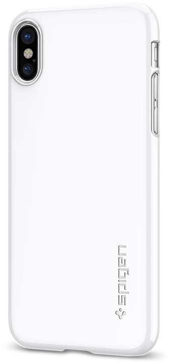 Spigen Thin Fit iPhone X, white_218445222