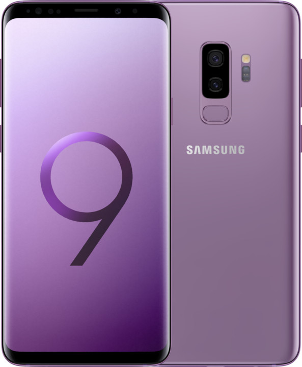 Samsung Galaxy S9+, 6GB/64GB, Dual SIM, fialová_624318666