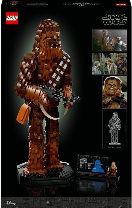LEGO® Star Wars™ 75371 Chewbacca™, 2319 dílků v hodnotě 5 199 Kč_730435111