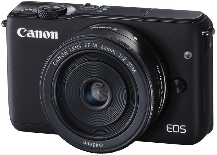 Canon EOS M10 + EF-M 15-45 STM, černá_1764692755