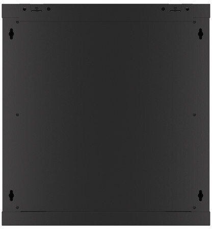 Lanberg WF01-6612-00B, nástěnný rozvaděč, 12U/600x600, plechové dveře, černá_810485719