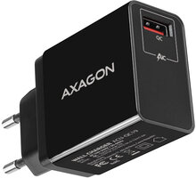 AXAGON ACU-QC19, QUICK nabíječka do sítě, 1x port QC3.0/AFC/FCP/SMART, 19W Poukaz 200 Kč na nákup na Mall.cz