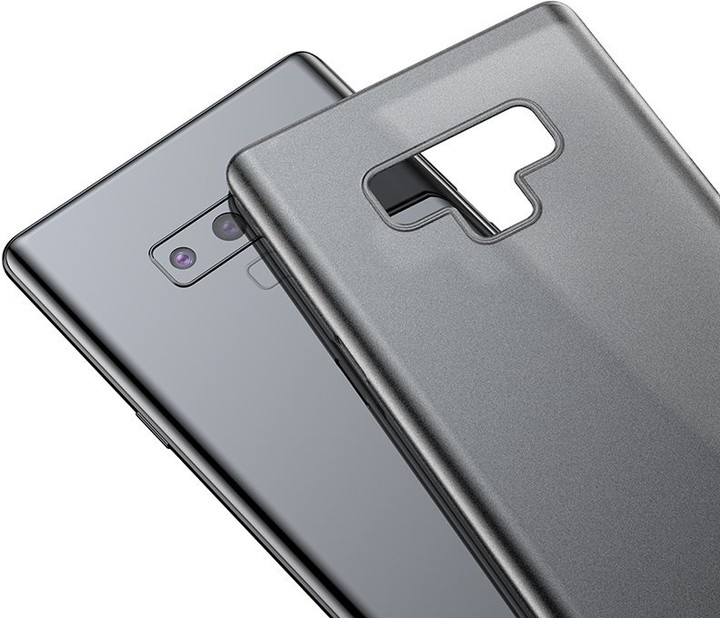 Baseus pouzdro Wing pro Samsung Note 9, černá_92959322