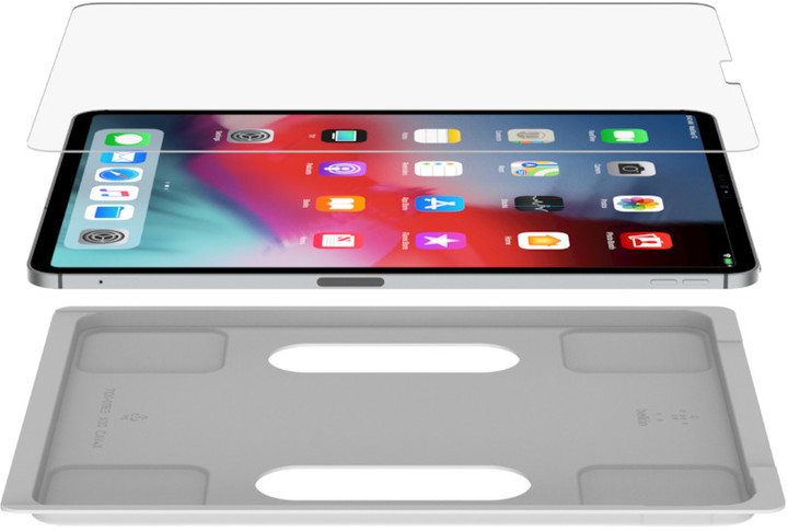 Belkin ochranné tvrzené sklo pro iPad Pro 11&quot;_1860046818