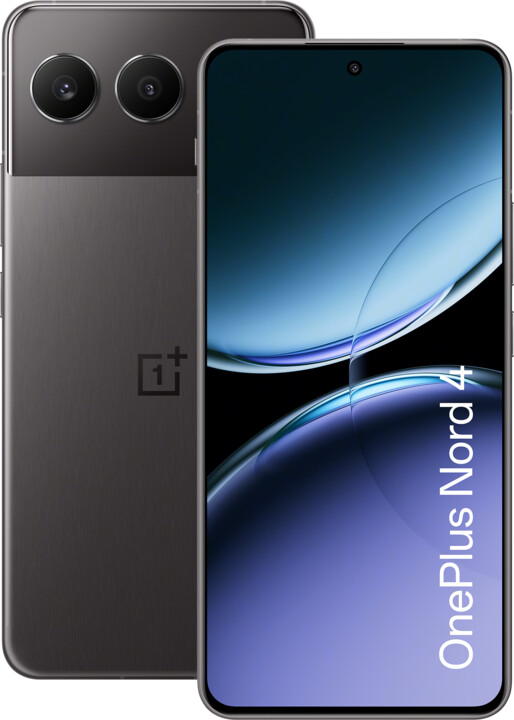 OnePlus Nord 4 5G DualSIM, 12GB/256GB, Obsidian Midnight_2042967134