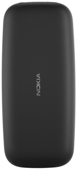 Nokia 105, DualSim, černá_718520129