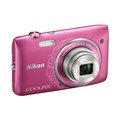 Nikon Coolpix S3500, růžová Lineart_580733219