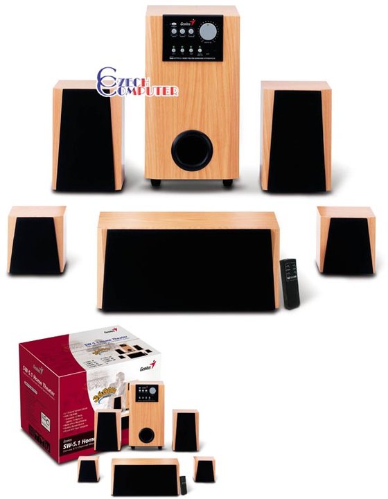 Genius SW-5.1 Home Theater_1098610311