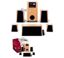 Genius active 5.1 home theater clearance surround system