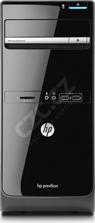 HP Pavilion P6-2001cs, černá_2028427867