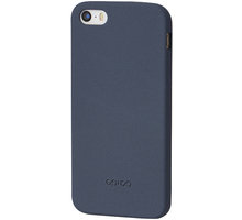 EPICO pružný plastový kryt pro iPhone 5/5S/SE RUBY - tmavě modrý_541282431