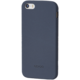 EPICO pružný plastový kryt pro iPhone 5/5S/SE RUBY - tmavě modrý