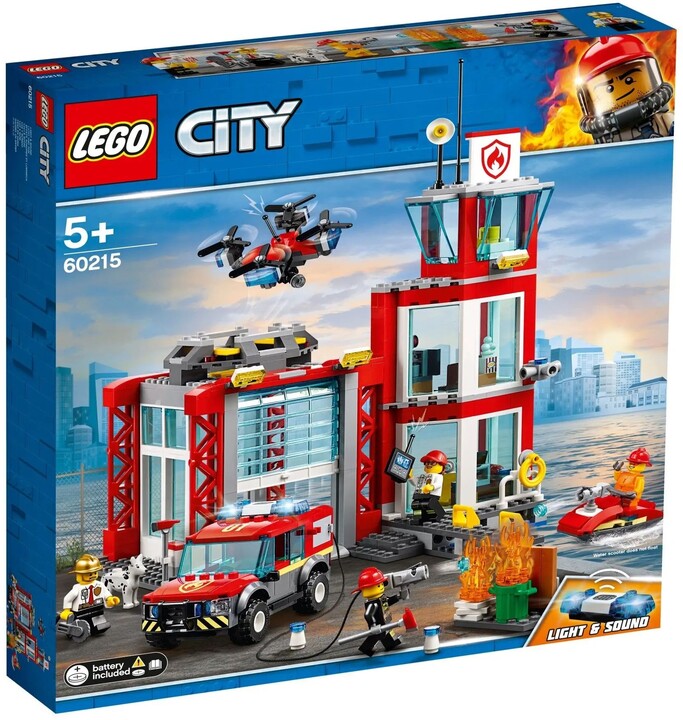 LEGO® City 60215 Hasičská stanice_1105272261