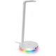 Razer Base Station v2 Chroma, Mercury Edition, USB 3.1 Hub, RGB LED, bílý