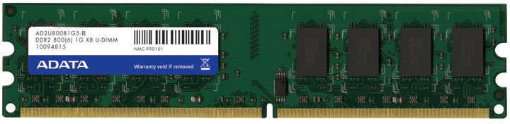 ADATA Premier Series 2GB (2x1GB) DDR2 800, retail_896072624