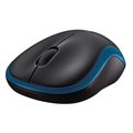 Logitech Wireless Mouse M185, modrá_365381600