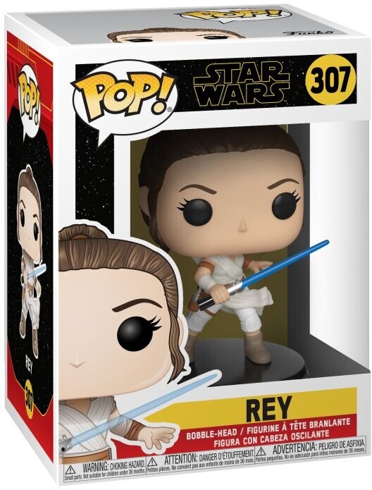 Figurka Funko POP! Star Wars IX: Rise of the Skywalker - Rey_1044823028