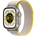 Apple Watch Ultra, 49mm, Cellular, Titanium, Yellow/Beige Trail Loop - M/L_109874159