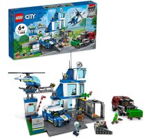LEGO® City 60316 Policejní stanice O2 TV HBO a Sport Pack na dva měsíce + Kup Stavebnici LEGO® a zapoj se do soutěže LEGO MASTERS o hodnotné ceny