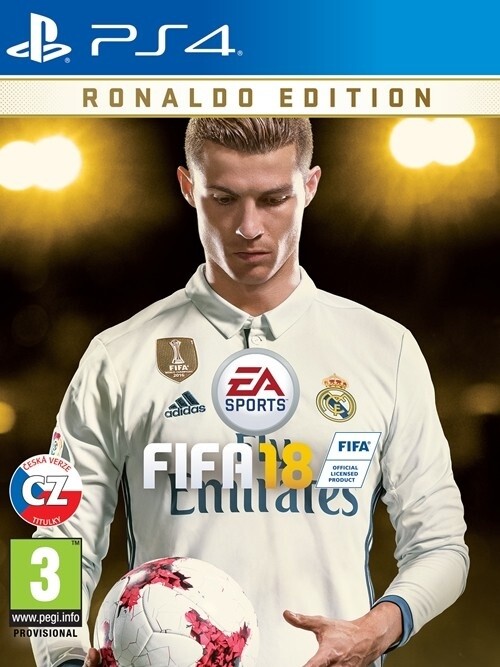 FIFA 18 - Ronaldo Edition (PS4)_208735752