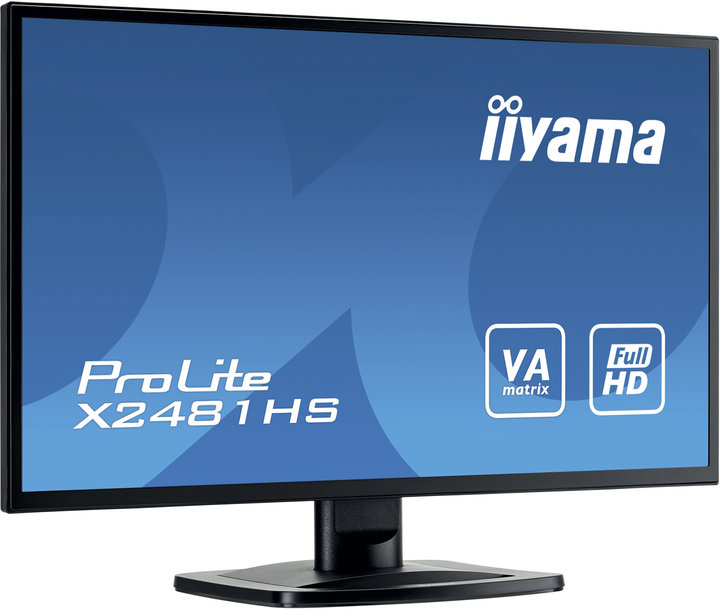 iiyama X2481HS-B1 - LED monitor 24&quot;_1602089063