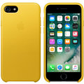 Apple iPhone 7 Leather Case, slunečnicová