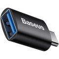 Baseus mini OTG redukce Ingenuity, USB-C - USB-A 3.1 (M/F), černá_780902221