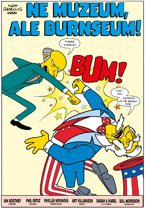 Komiks Simpsonovi: Komiksová zašívárna_1254917325