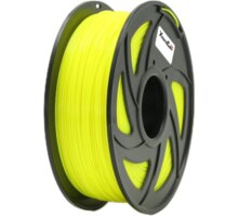 XtendLAN tisková struna (filament), PLA, 1,75mm, 1kg, zářivě žlutý 3DF-PLA1.75-FYL 1kg