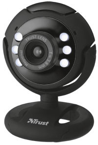 Trust SpotLight Webcam Pro, černá_1115631119