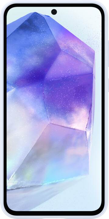 Samsung silikonový zadní kryt pro Galaxy A55 5G, světle modrá_1628057218
