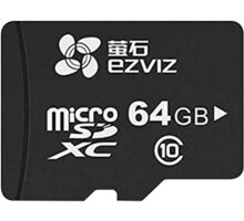 EZVIZ MicroSDXC, 64GB CS-CMT-CARDT64G-D
