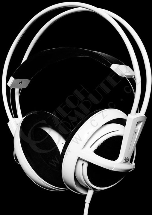 SteelSound Siberia Fullsize Headset bílé barevné provedení_404984580