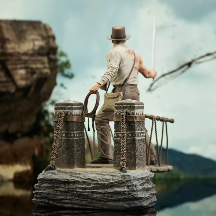 Figurka Indiana Jones - Indiana Jones and the Temple of Doom Gallery Diorama_2076681279