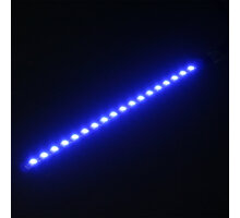 Nanoxia Rigid LED Bar pásek, 20 cm, Blue_1603831069