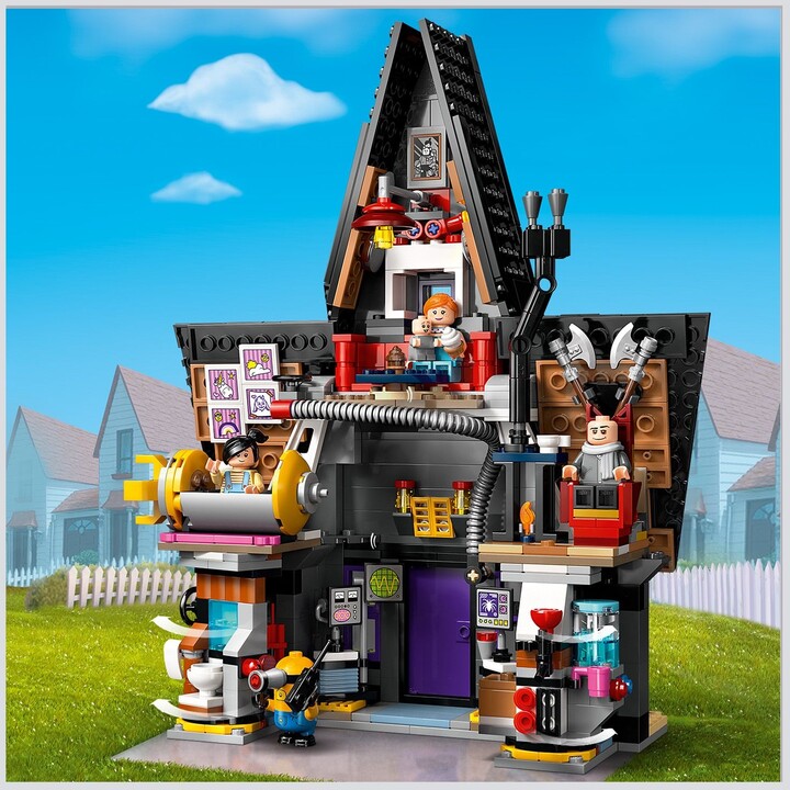 LEGO® Já padouch 4 75583 Mimoni a Gruův rodinný dům_13941621