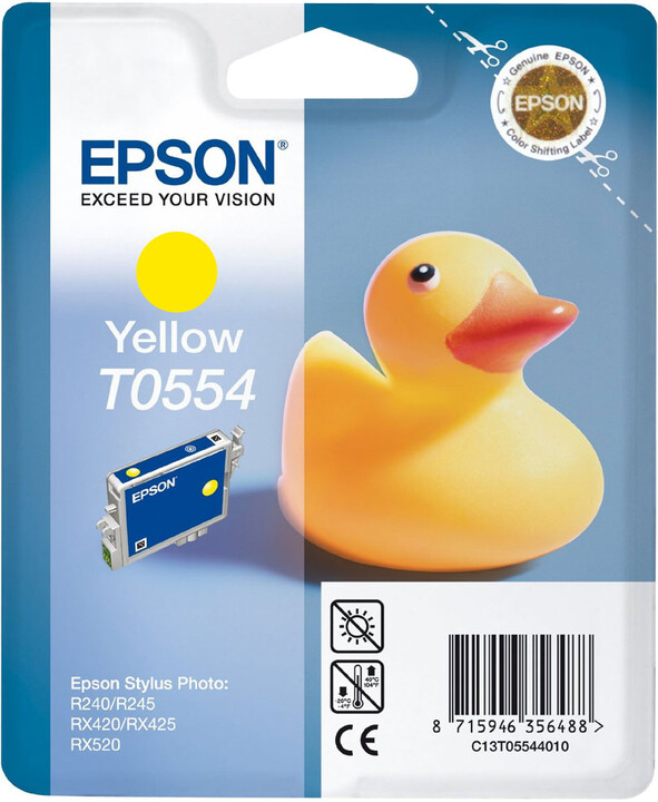 Epson C13T055440, žlutá_212735942