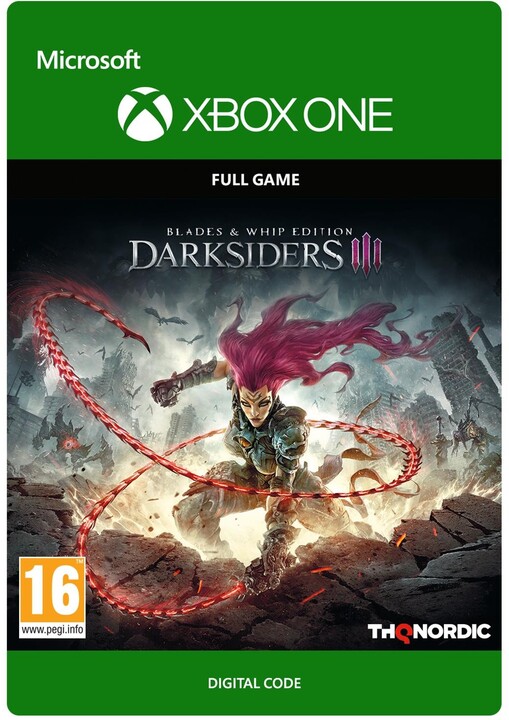 Darksiders III: Blades &amp; Whip Edition (Xbox ONE) - elektronicky_198214923