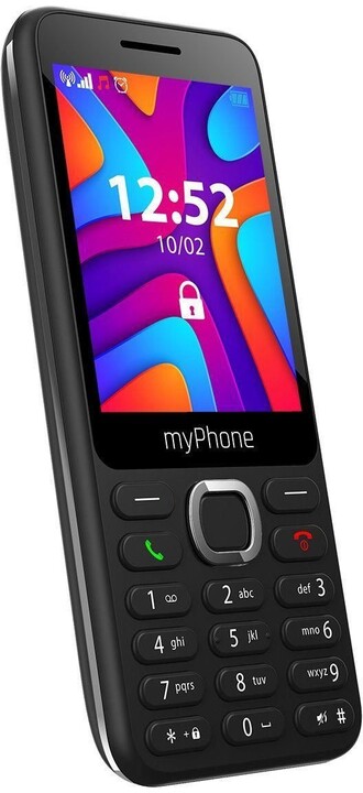 myPhone S1 černý s nabíjecím stojánkem_434048526