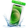 FIXED vodotěsné pouzdro Float Edge pro mobilní telefony, univerzální, IPX8, zelená_985681295
