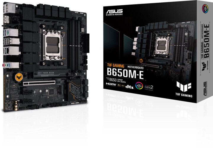 ASUS TUF GAMING B650M-E - AMD B650_1866598264