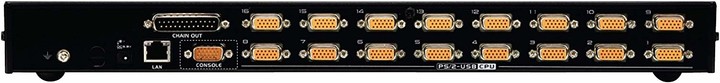 ATEN CS-1716i 16-portový KVM Switch (PS/2 i USB) s přístupem přes IP