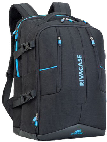 RivaCase 7860 speciální batoh na notebook a herní příslušenství 17.3&quot;, černá_1059204330
