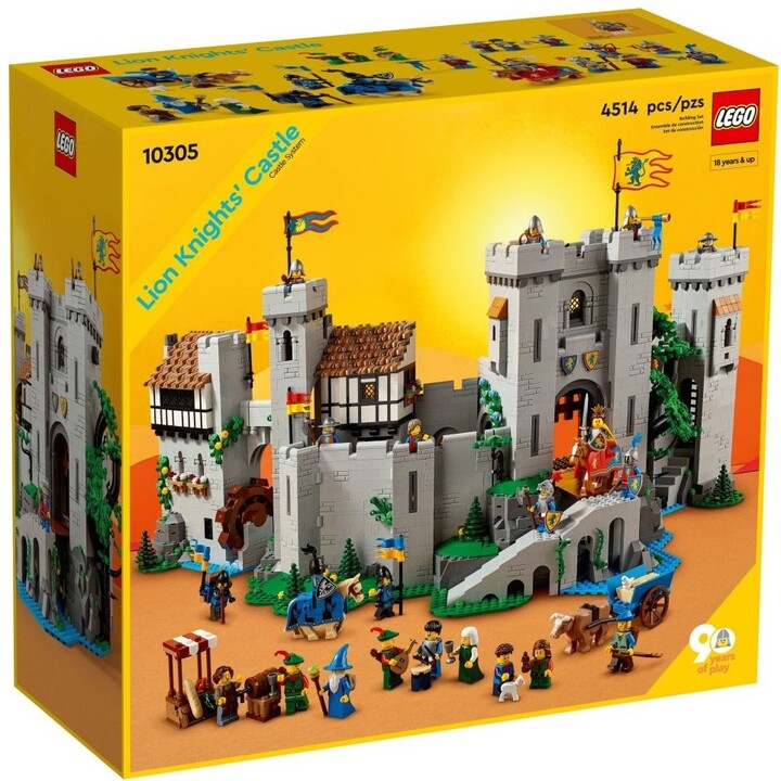 LEGO® Icons 10305 Hrad Lvího rytíře_2105001826