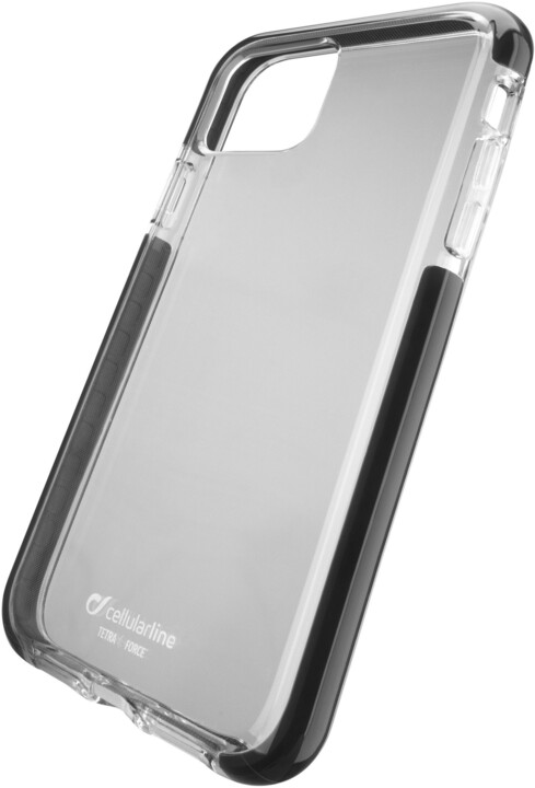 CellularLine ochranné pouzdro Tetra Force Shock-Twist pro Apple iPhone 11 Pro, transparentní_968697992