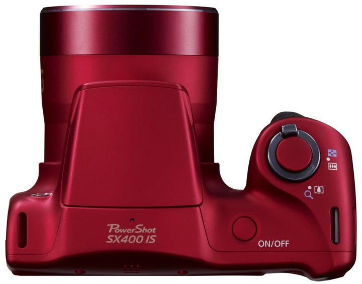 Canon PowerShot SX400 IS, červená_2019472146