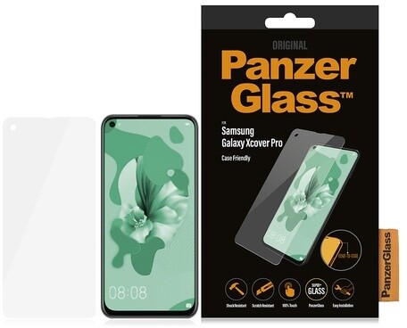 PanzerGlass Edge-to-Edge pro Samsung Galaxy Xcover Pro, čirá_1097108172